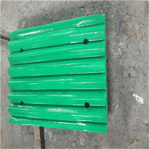 Quick Wear Cr7C3 65HRC Hardness Impact Crusher Blow Bar Mining Machine Spare Parts