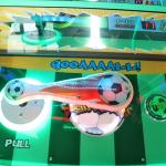 Attractive Soccer Super Stars Ticket Redemption Game Machine 1 Player 12 Months