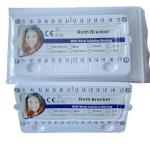 Edgewise Self Ligating Metal Bracket Braces For Orthodontics Treatment Medical
