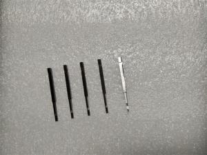 China High Precision Turning Tungsten Carbide Parts Powder Coating Surface wholesale