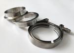 Custom V Band 3 Inch Exhaust Clamp Flange Heavy Duty Tube Clamp Iso Certified