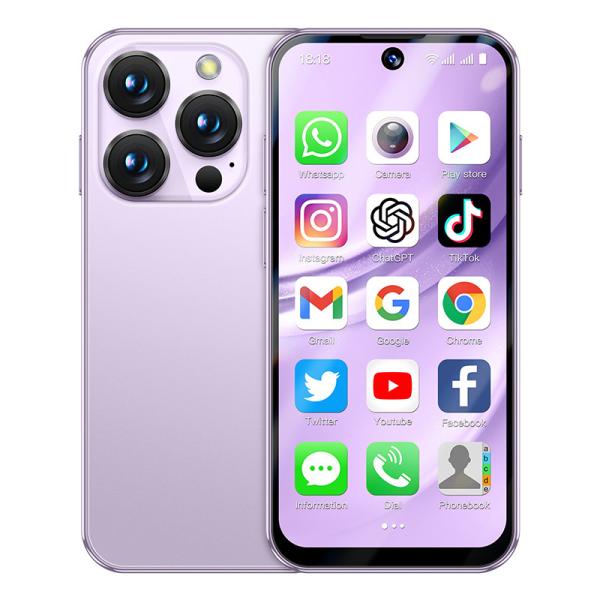 Mini 4G Smart Phone XS19 Pro with 3GB/4GB RAM 32GB/64GB ROM 5MP Camera Dual SIM