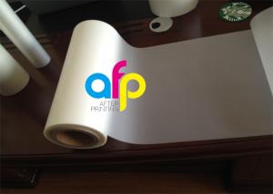 China Thermal Matt Lamination Roll , Printing Media Laminate Mylar Film Roll wholesale