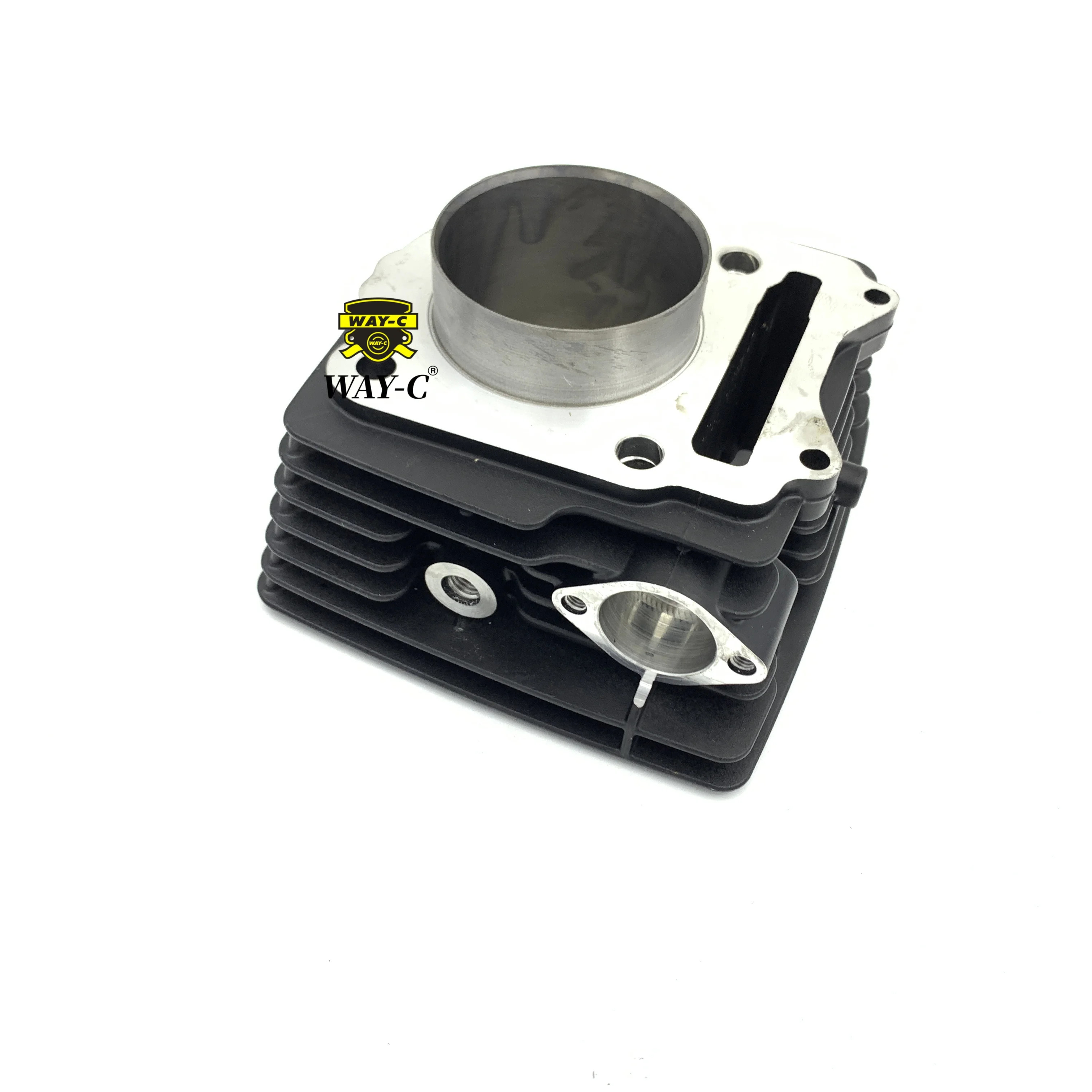N9011390 Iron Motorcycle Cylinder Block And Piston Comp For TVS APACHE 200 4V