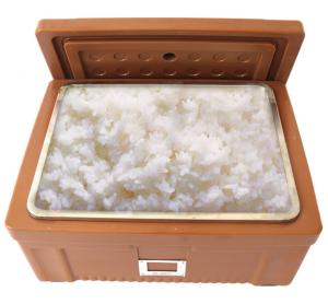 China Insulated Hot Cold Food Transport Catering Container 40L wholesale