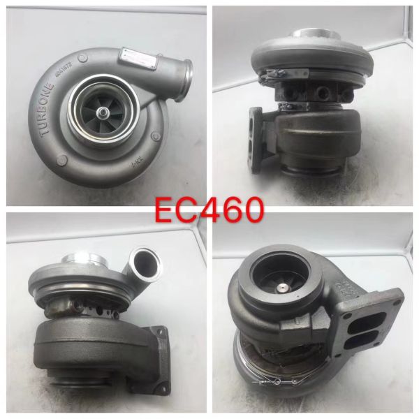 11423684 Turbocharger for Volvo EC460 Excavator Engine D12D Diesel Turbo Charger Replacement