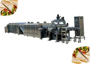 China 100kg/h Industrial Chapati Making Machine wholesale