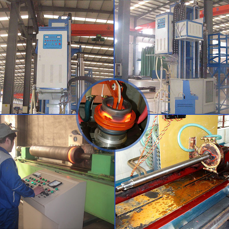 240A quenching annealing Induction Heater Machine