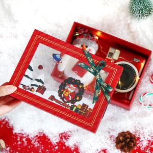 China Packaging Items In Secret Christmas Cardboard Boxes With Logo Printing wholesale