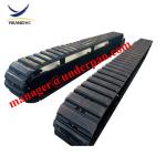 Factor costomized mobile crusher hydraulic crawler steel track undercarriage