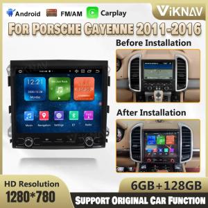China 2011-2016 Porsche Cayenne Android Auto Radio Resolution 1280x800 wholesale