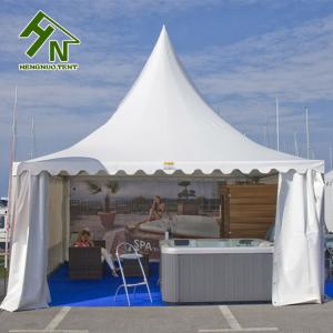 China Outdoor Pop Up Store Pagoda Event Tent Aluminum Structure Waterproof wholesale