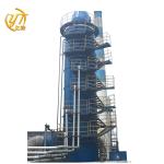 Industrial Gas SO2 Scrubbers High Purification Desulfurization Tower Carbon