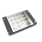 IP65/IK07 16 Keys Metal KeyPad Waterproof Dustproof Industial Keypad outdoor