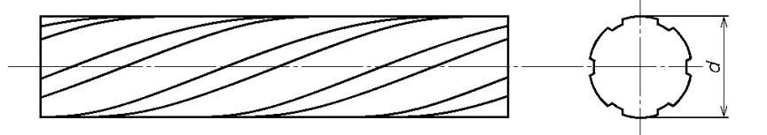7.1MM High Tensile Steel Bars Prestressed Concrete Steel Rebar