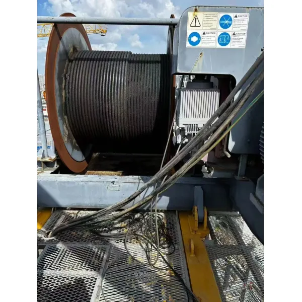 High Stability-Eco-Friendly Manipulator Hoisting Crane Zoomlion D1200-64 Lifting Machinery