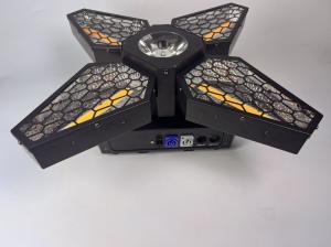 China Disco 3in1 LED Retro Fan 4 Leaves Moving Head Light Manufacturers wholesale