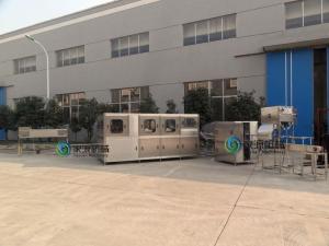 China Auto Liquid Filling Machine , Mineral Water Bottling Plant With 3 Heads wholesale
