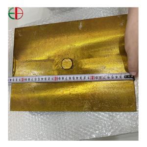 China High Manganese Steel Jaw Plate For Jaw Crushers Wear-Resistant Castings Alloy Tooth Plate Equipment wholesale