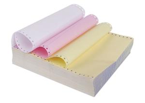China NCR 3 Ply Two Part 381mmx279mm Printing Carbonless Paper wholesale