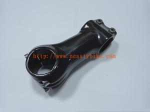 China ST-NT-CC06 bicycle parts full carbon stem 90mm UD clear painting neasty carbon stem wholesale
