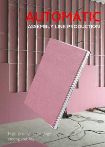 China 150mm Fire-Resistant Width Partition Wall System Light Steel Keel 3m Length wholesale