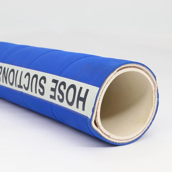 White Color EPDM Synthetic Food Suction And Delivery Rubber Hose For Milk, Juice