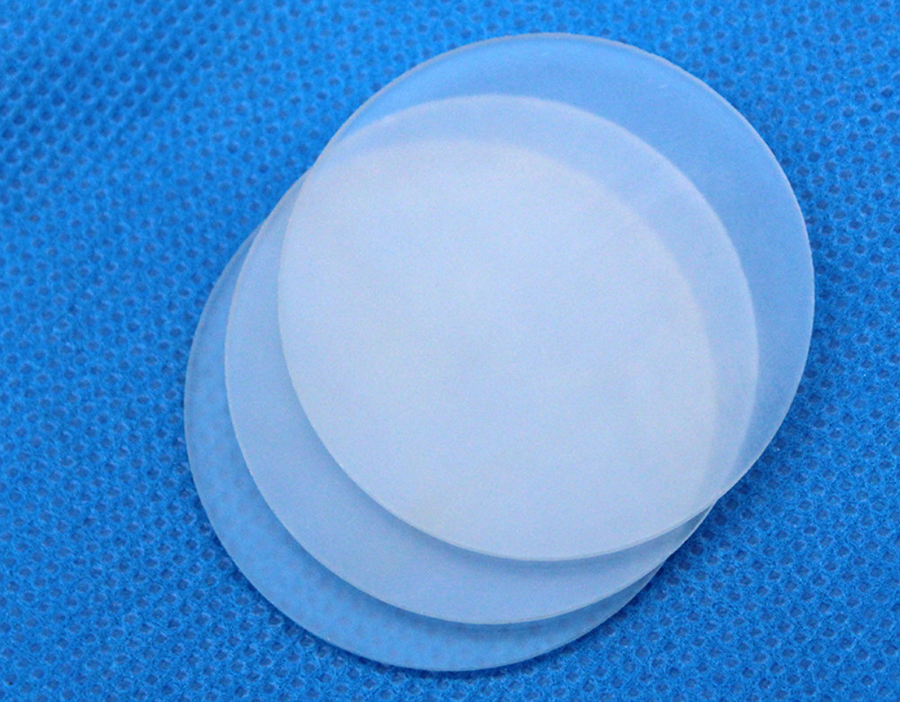High Temperature Resistant Optical Glass Quartz Plate, Optical Quartz Glass Frosted Disc