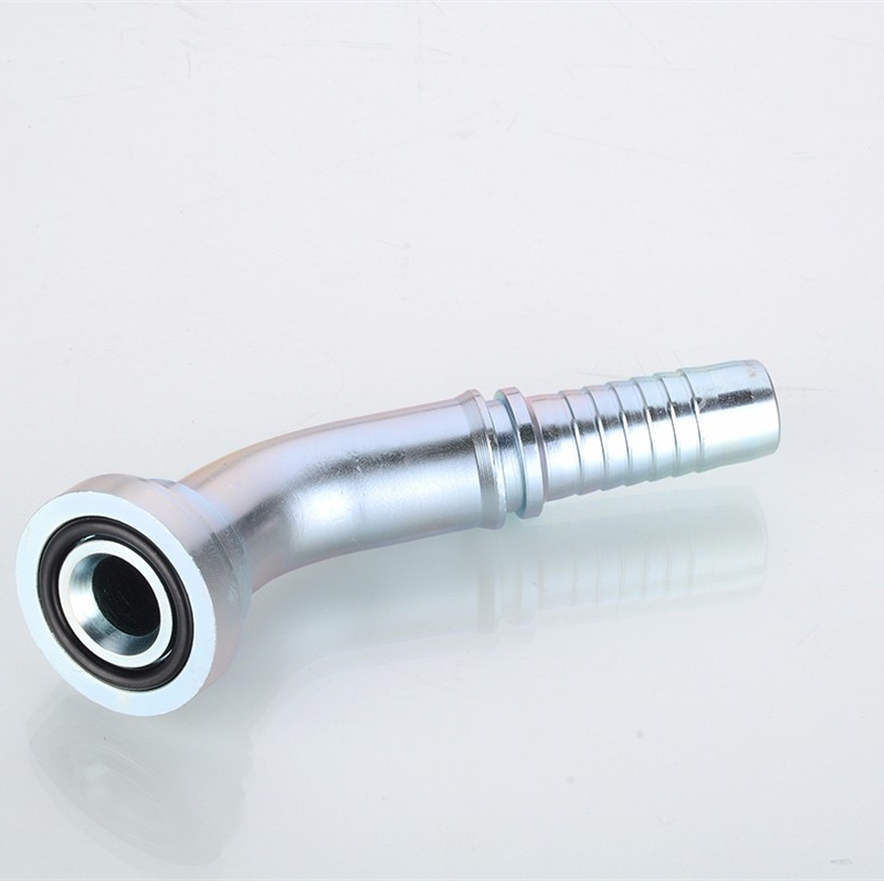Hydraulic Hose Fitting 45 Degree SAE Flange 6000 Psi Elbow SAE Flange Quality and Quantity Assured 87641
