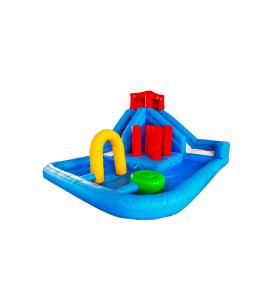 China Children Fun Park Inflatable Giraffe Animals Slide For Rentals wholesale