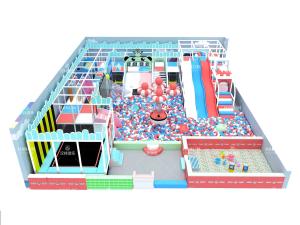 China Zone Indoor Playground Equipment Sponge Commercial Mall wholesale