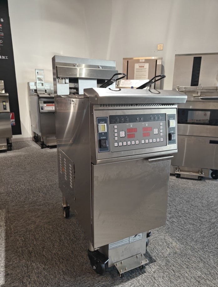 Two Pots Two Baskets 13L*2 Small Capacity Save Oil Electric Open Fryer With Oil Filtration