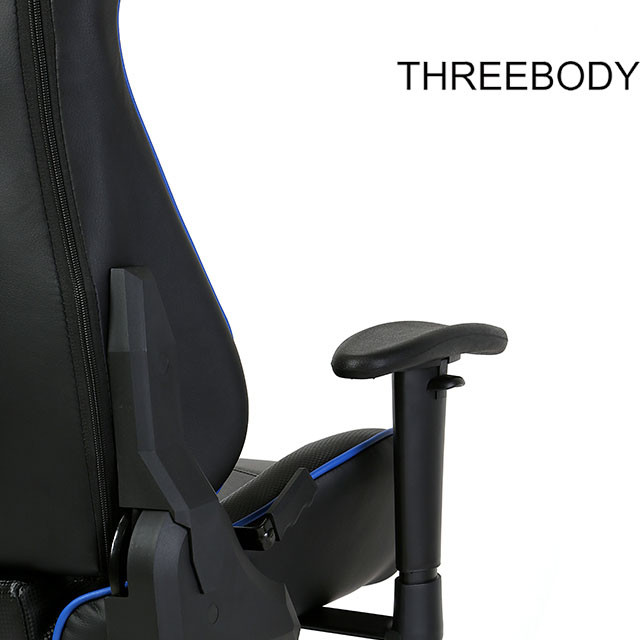 Comfortable High Back Gaming Chair Human - Oriented Ergonomic Designed