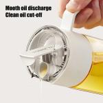 Gravity Automatically Open Close Oil Dispenser Bottle Leakproof 550ml With