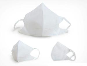 China 20pcs/Box Non Woven Foldable Disposable Medical Face Masks wholesale