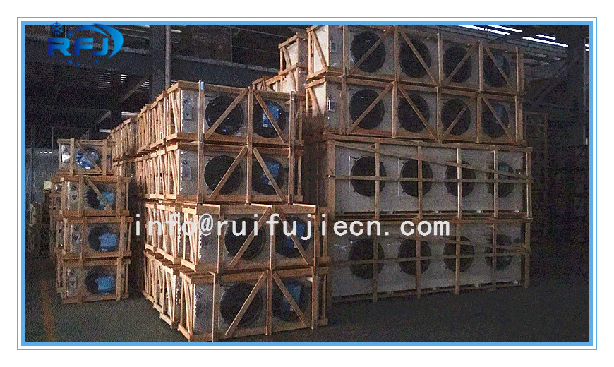 15HP DJ17.9/105 Electrical Defrosting Refrigeration Evaporator for low temperature cold storage17900 W /380V