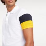 100% Cotton White Mens Polo Style Shirts Fashion with Blank Private Label