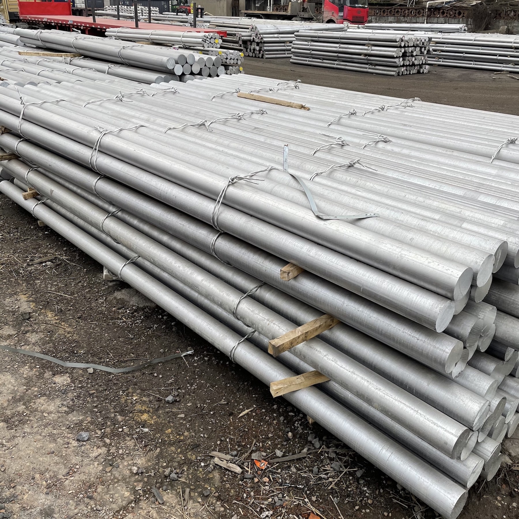ASTM 5052 1060 Aluminum Round Rod 1000mm Cold Drawn 12mm Aluminium Rod