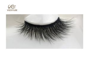 China Synthetic Fiber Full Strips 18MM Volume Eye Lashes wholesale