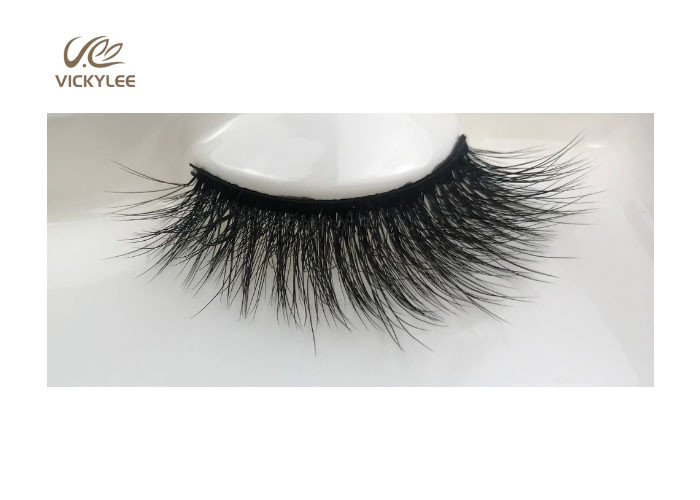Synthetic Fiber Full Strips 18MM Volume Eye Lashes