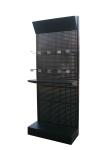 Jewelry Exhibition Metal Pegboard Display Stands Diy Merchandise Shelf Stand