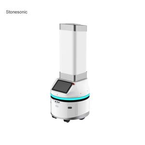 China Automated Medication Distribution Hospital Takeaway Robot Delivery Systems wholesale