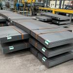 ASTM A709 Grade Mild Carbon Steel Plate / 6mm Thick Galvanized