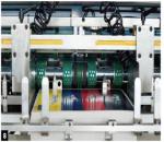Electromagnetic Heating Thermal Film Laminator Machine 30kw/H Energy Saving