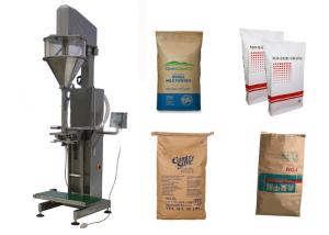 China 50kg 25kg Heat Sealed Paper Bags For Fertilizer Cement Packing wholesale