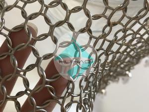 China Polished Weld 1.2mm X12mm Stainless Steel Ring Mesh Round For Animal Protection Fence wholesale