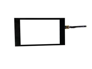 China I2C Interface Black Bezel Goodix 928 8 Inch Touch Panel wholesale