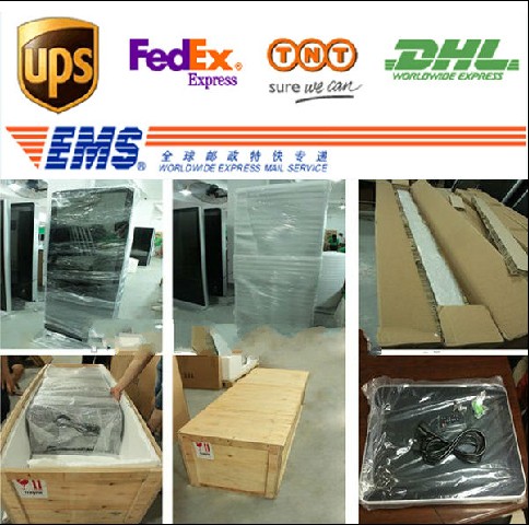 55” floor standing advertising display 3G/WIFI/Lan, Suitable Hotel/ supermarket