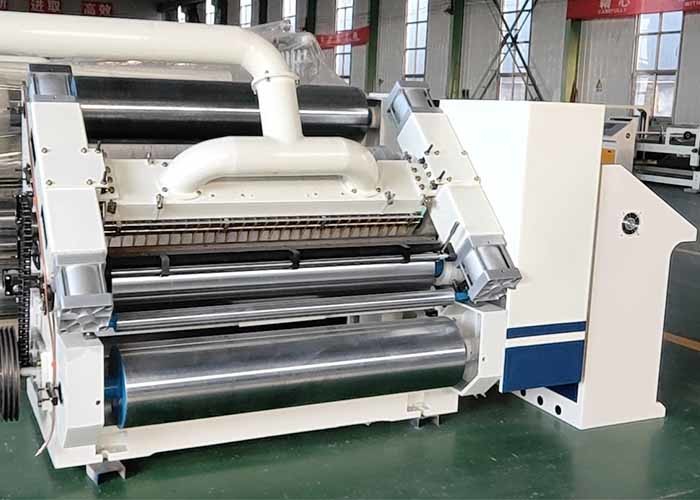 100m/Min Corrugated Cardboard Single Facer