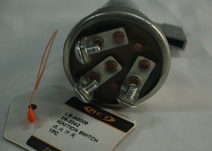 Caterpillar Engine Spare Parts 3 Pin Ignition Switch Motor Starter 2S-2342
